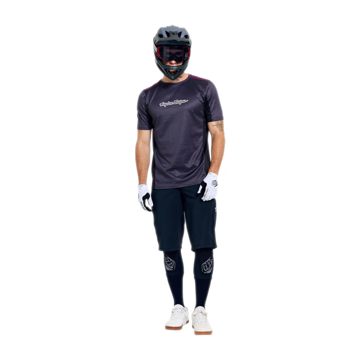 Troy Lee Designs Stage SS Jersey Signature Carbon maglia mtb