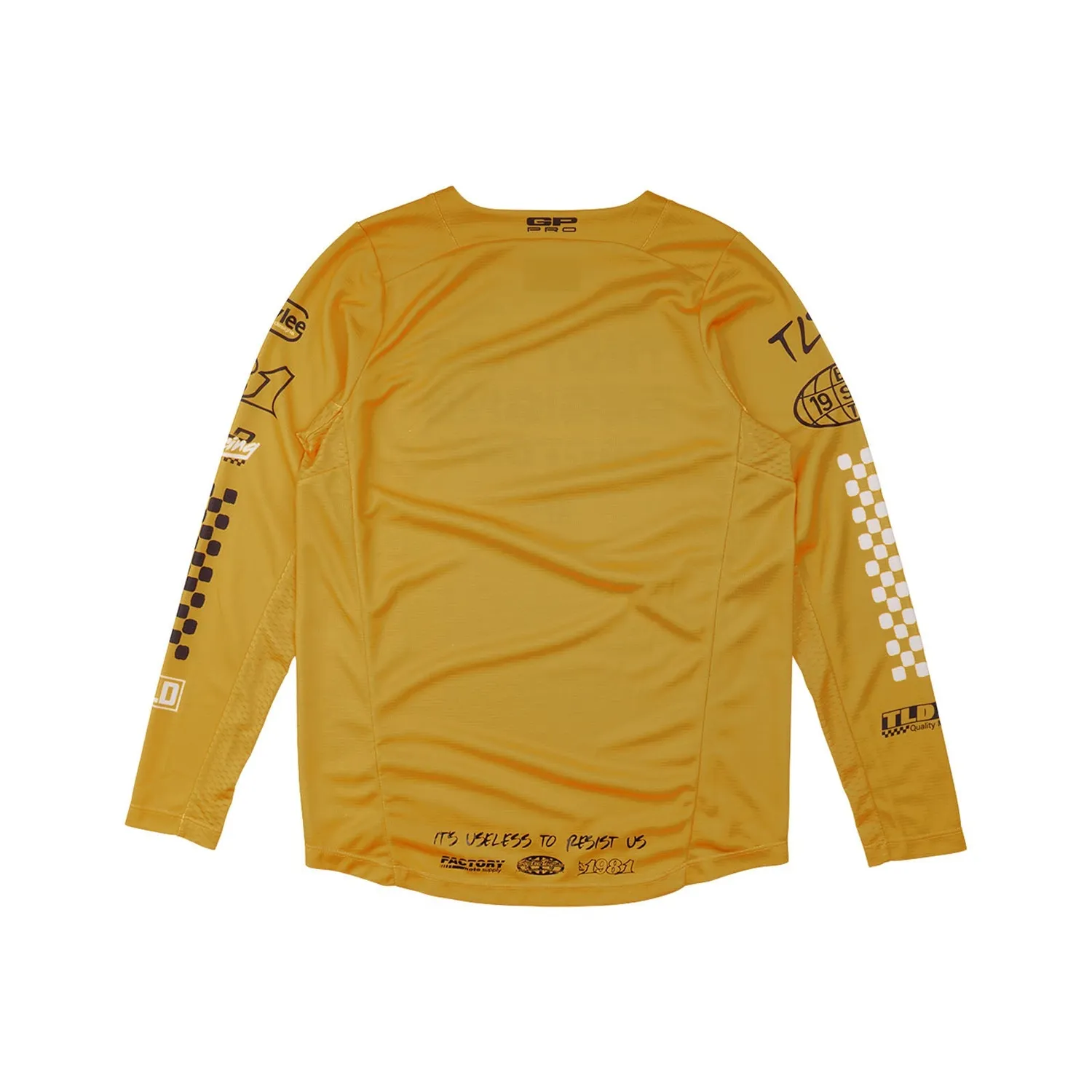 Troy Lee Designs GP Pro maglia cross bambino oro