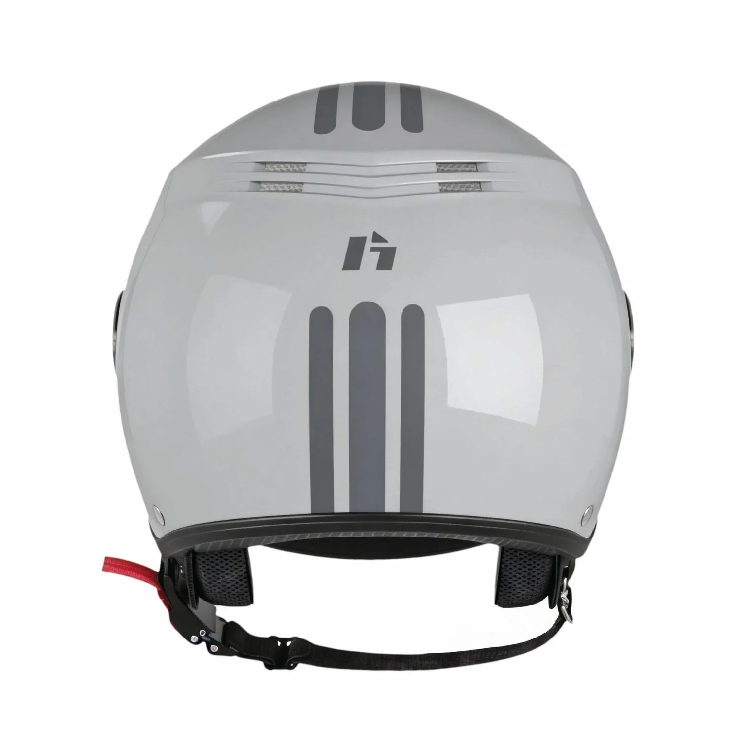 Hebo OF819 Street Two casco jet grigio