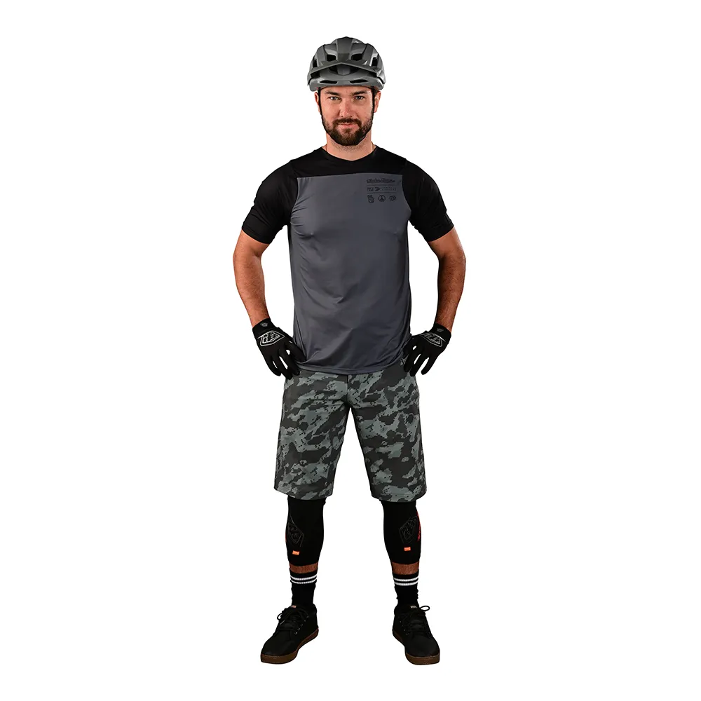 Troy Lee Designs Skyline Shorts MTB Spruce con fondello