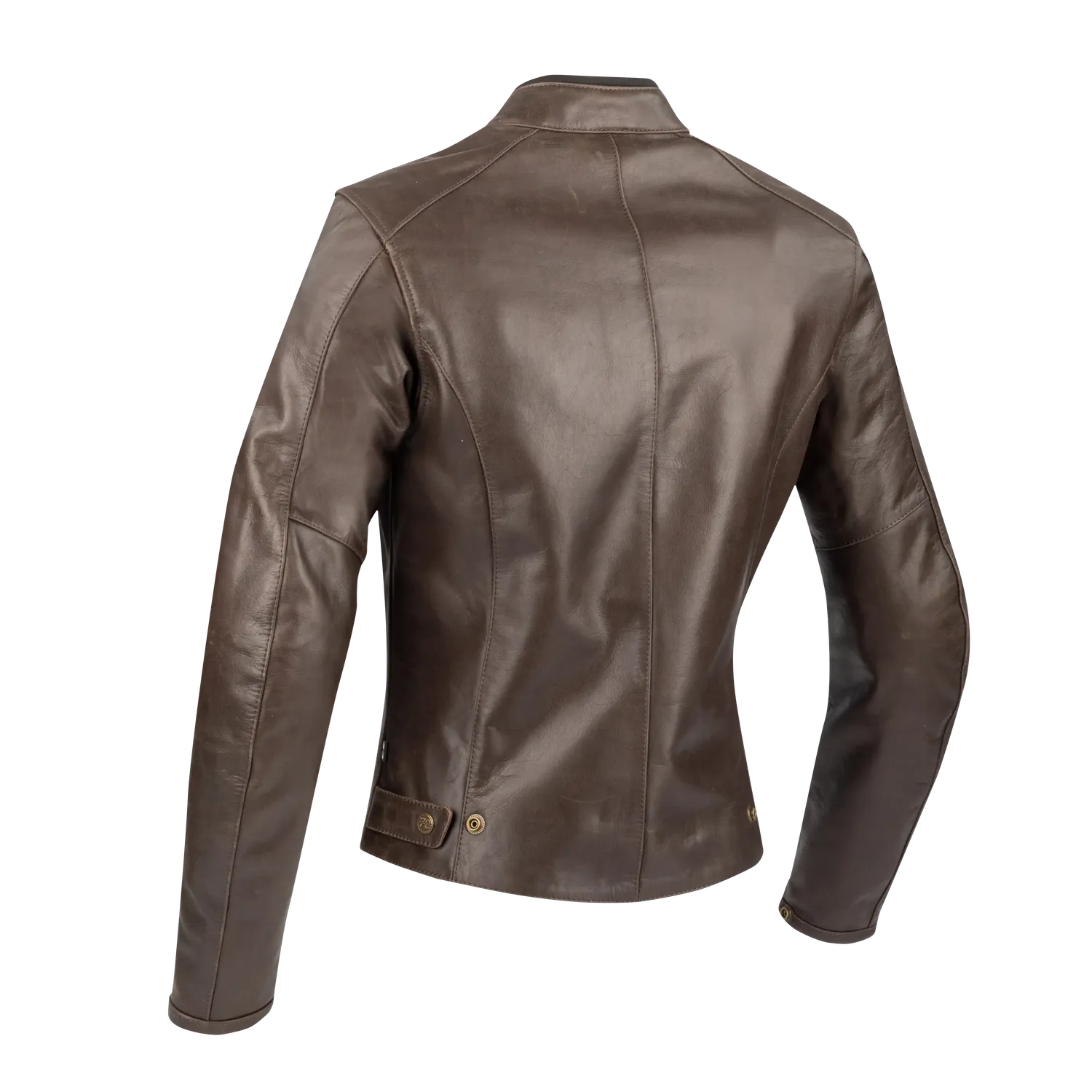 Segura Lady Laxey giacca moto donna marrone in pelle