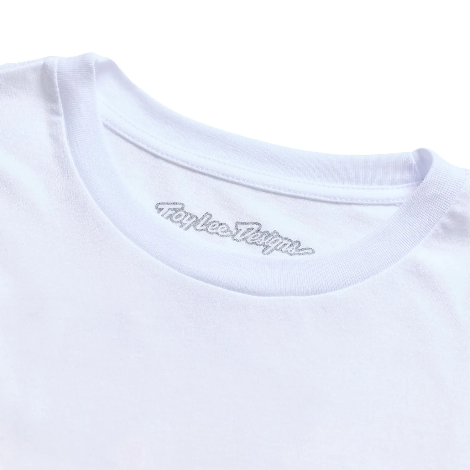 Troy Lee Designs Carb Club t-shirt manica lunga White