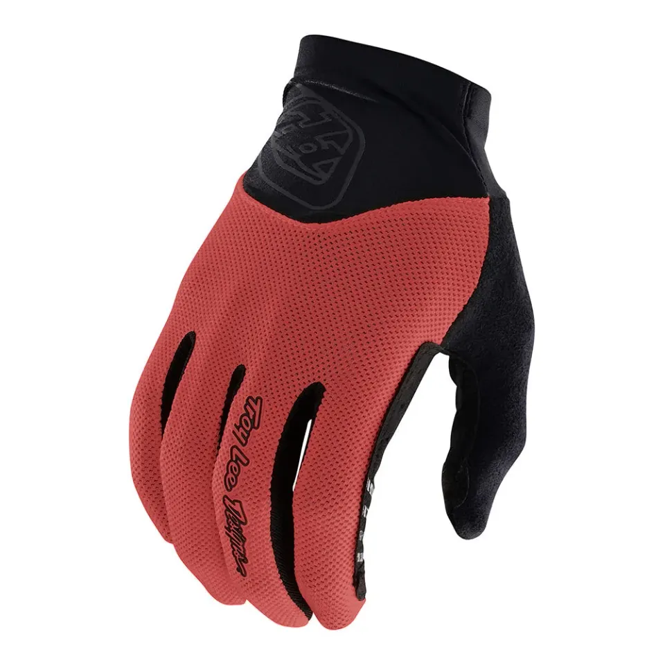 Troy Lee Designs Ace Solid guanti bici Dark Mineral traspiranti