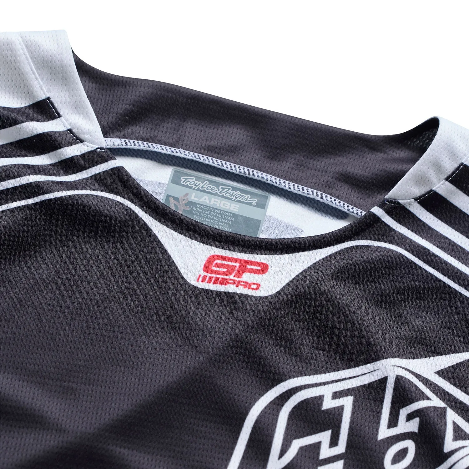 Troy Lee Designs GP Pro maglia moto manica lunga nera