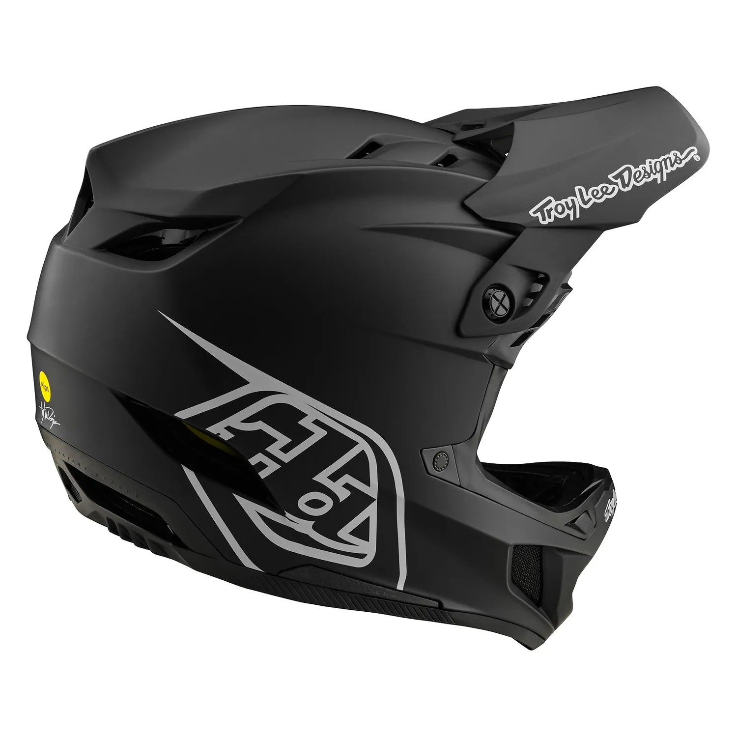 Troy Lee Designs D4 Polyacrylite MIPS casco MTB Black