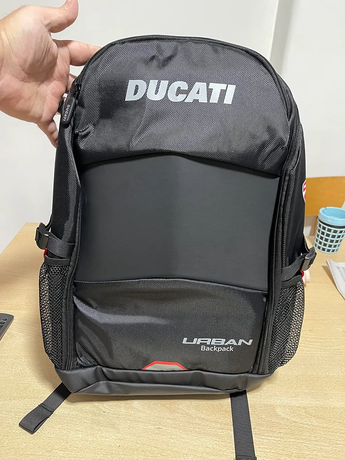 Ducati Urban Zaino Bici Monopattino 25L Nero