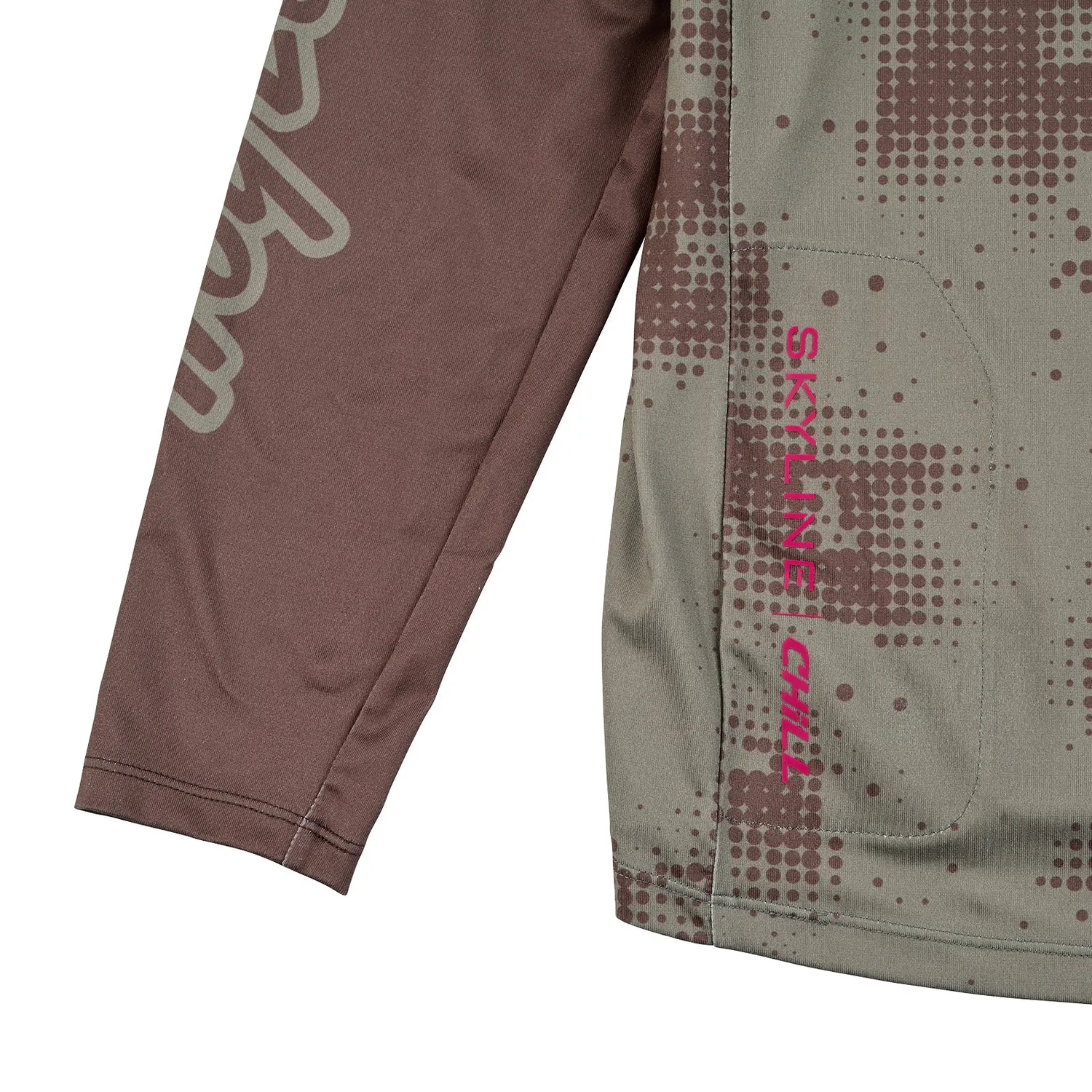 Troy Lee Designs Skyline Chill maglia mtb manica lunga oliva