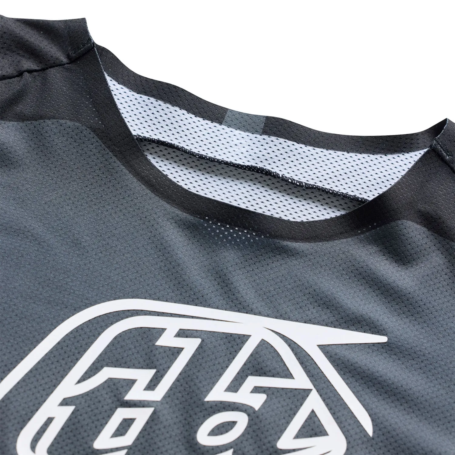Troy Lee Designs SE Pro Sever maglia motocross nero/grigio manica lunga