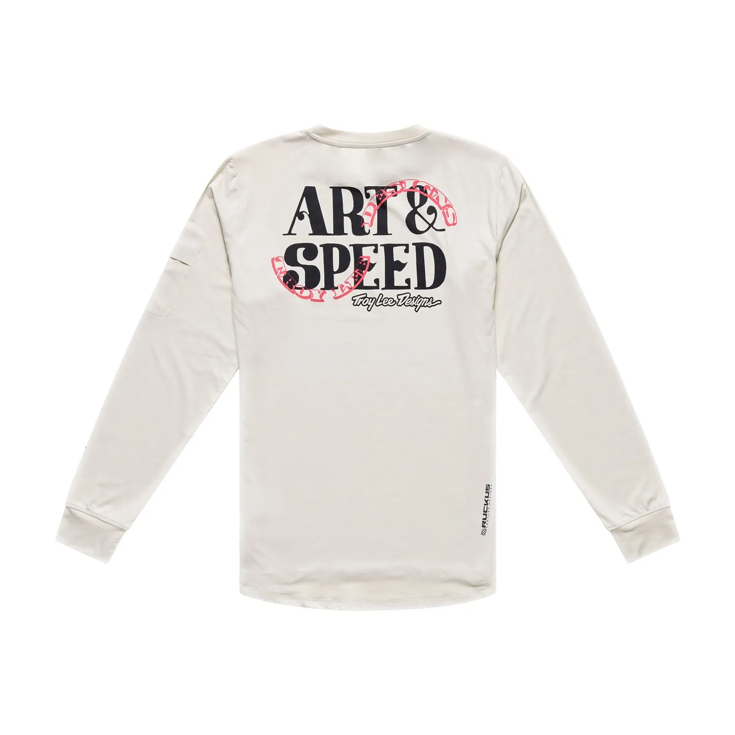 Troy Lee Designs Ruckus Ride maglia mtb manica lunga pumice