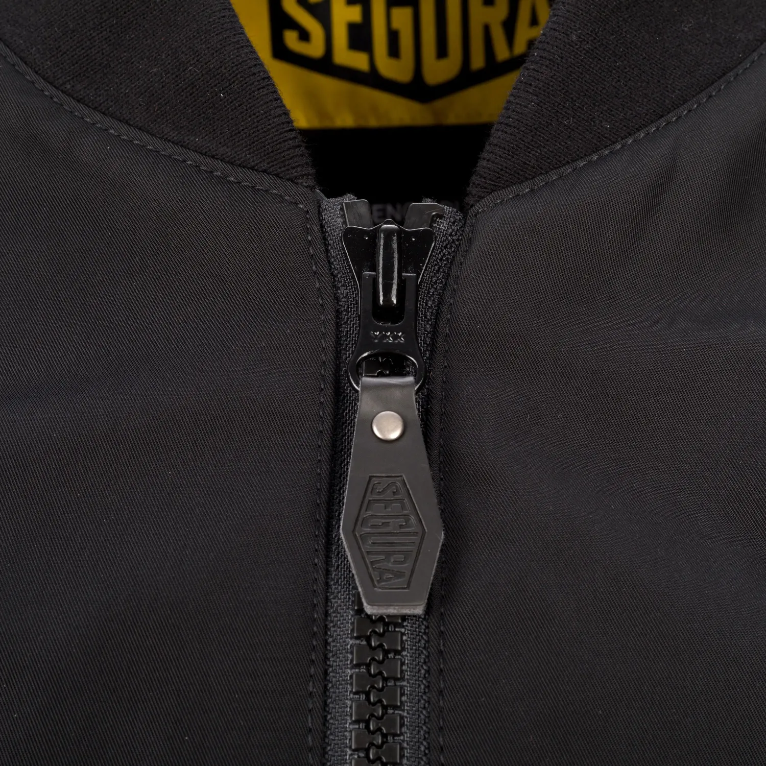 Segura Velvet Vented giubbotto moto nero estivo