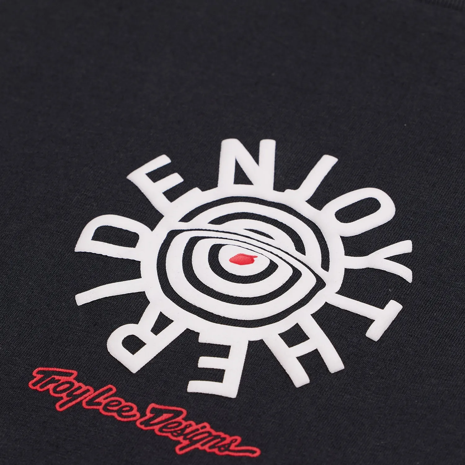 Troy Lee Designs Enjoy t-shirt uomo carbon manica corta