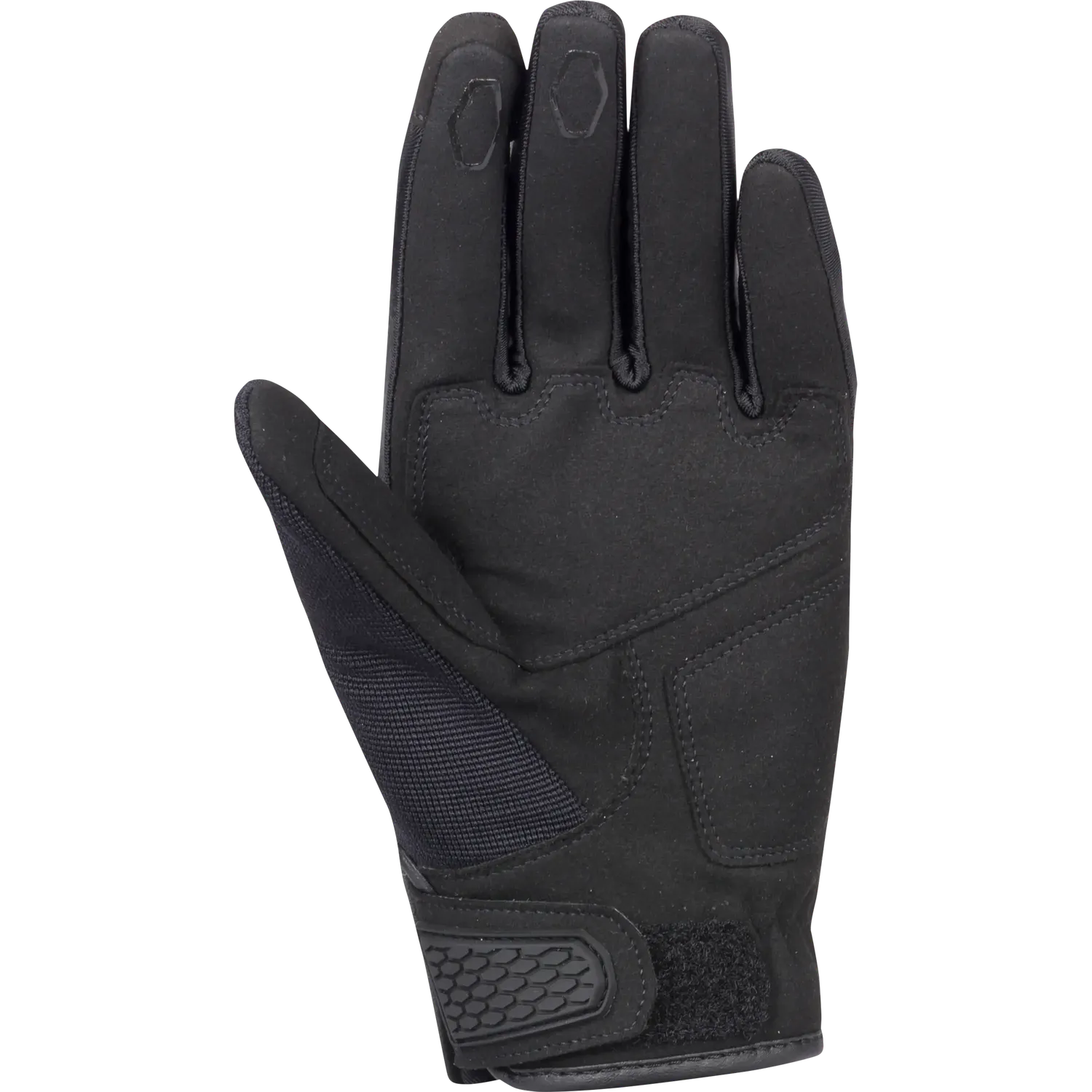 Segura Lady Erwan guanti moto donna nero estivi touch