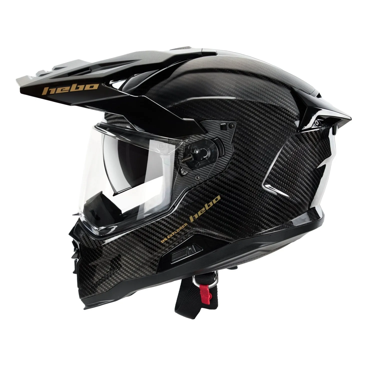 Hebo Carbon XP-28 DS Explorer casco carbonio integrale