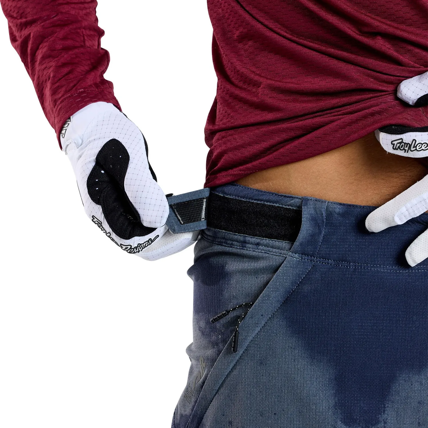 Troy Lee Designs Skyline Air pantaloncini MTB steel con fondello