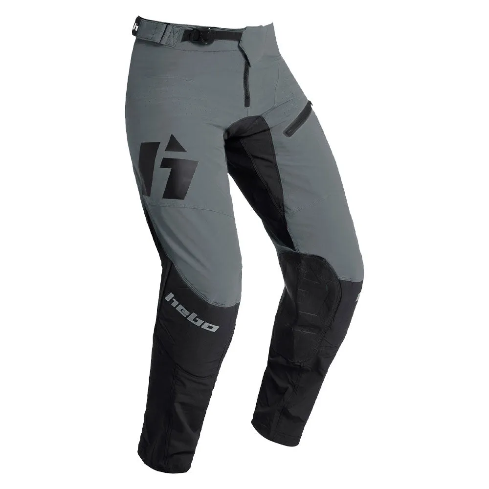 Hebo Scratch pantaloni moto trial enduro rinforzati