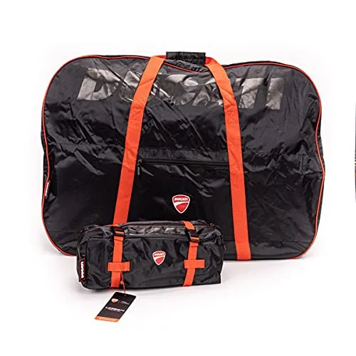 Ducati Urban DUC-BAG-EBK20 sacca bici pieghevole nera impermeabile