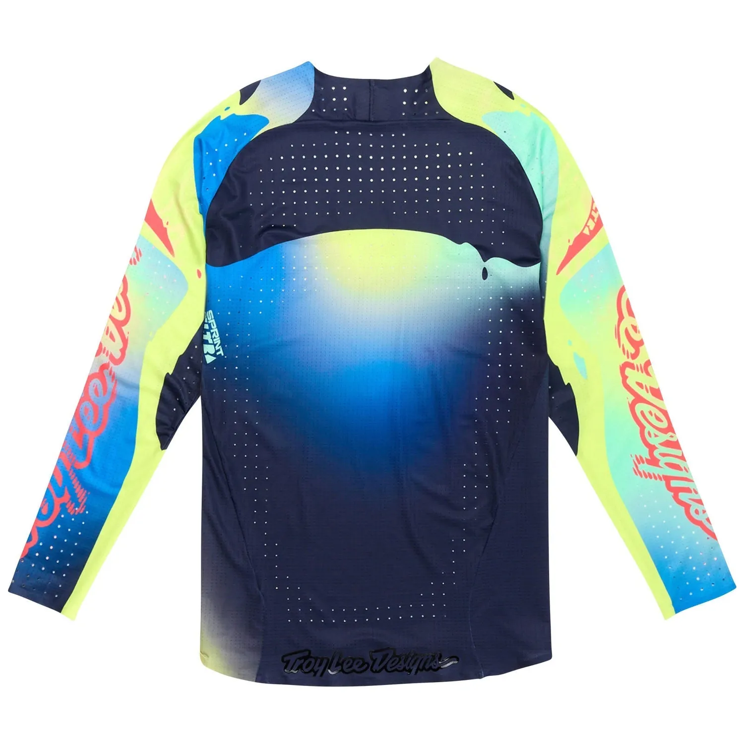 Troy Lee Designs Sprint Ultra maglia bici Drip gialla