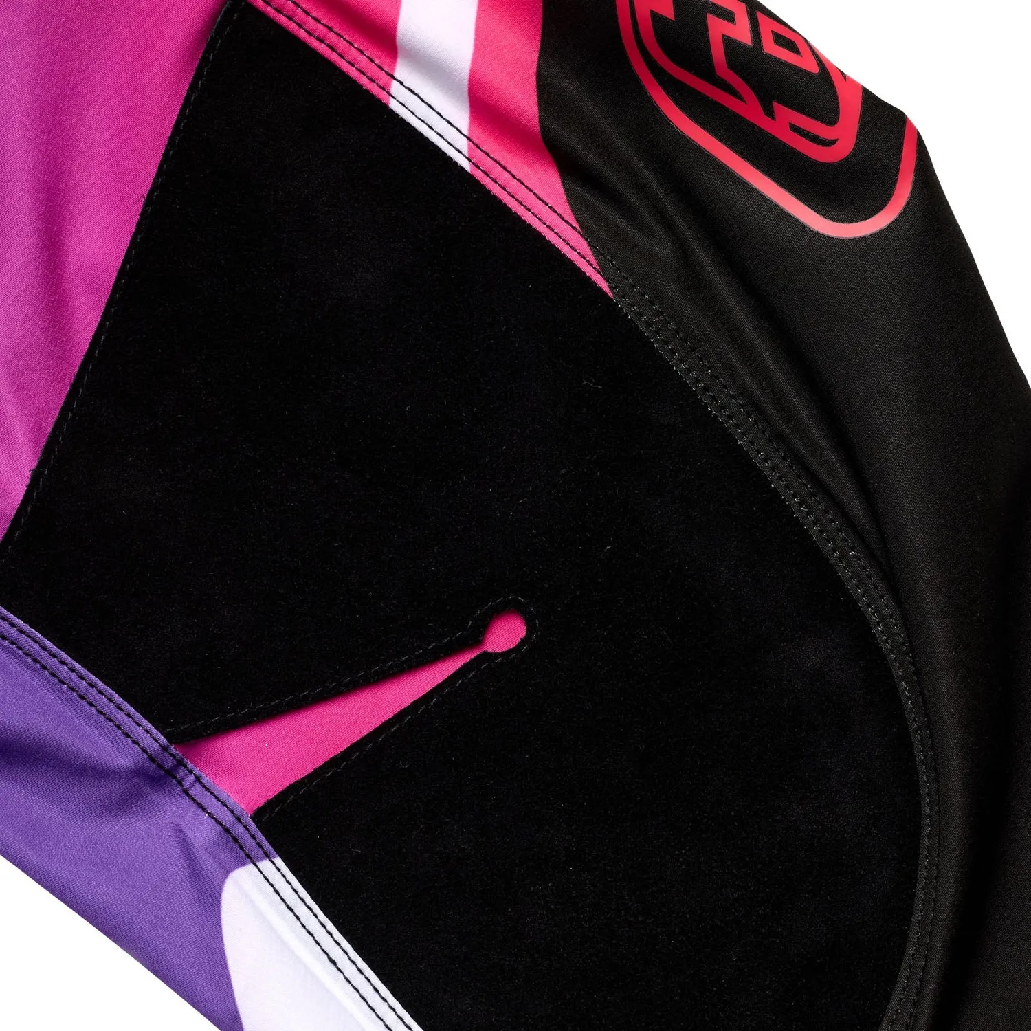 Troy Lee Designs SE Ultra Pantaloni Moto Black/Purple Airflow