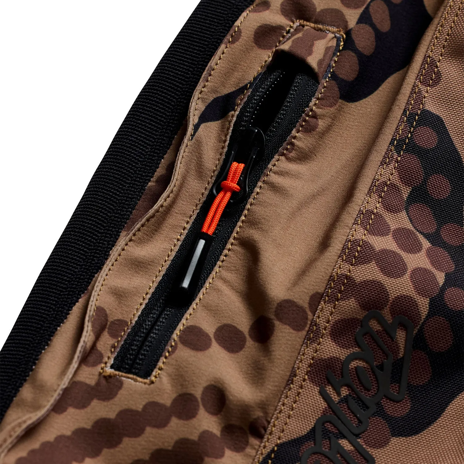 Troy Lee Designs Scout GP Pro pantaloni moto Sienna leggeri