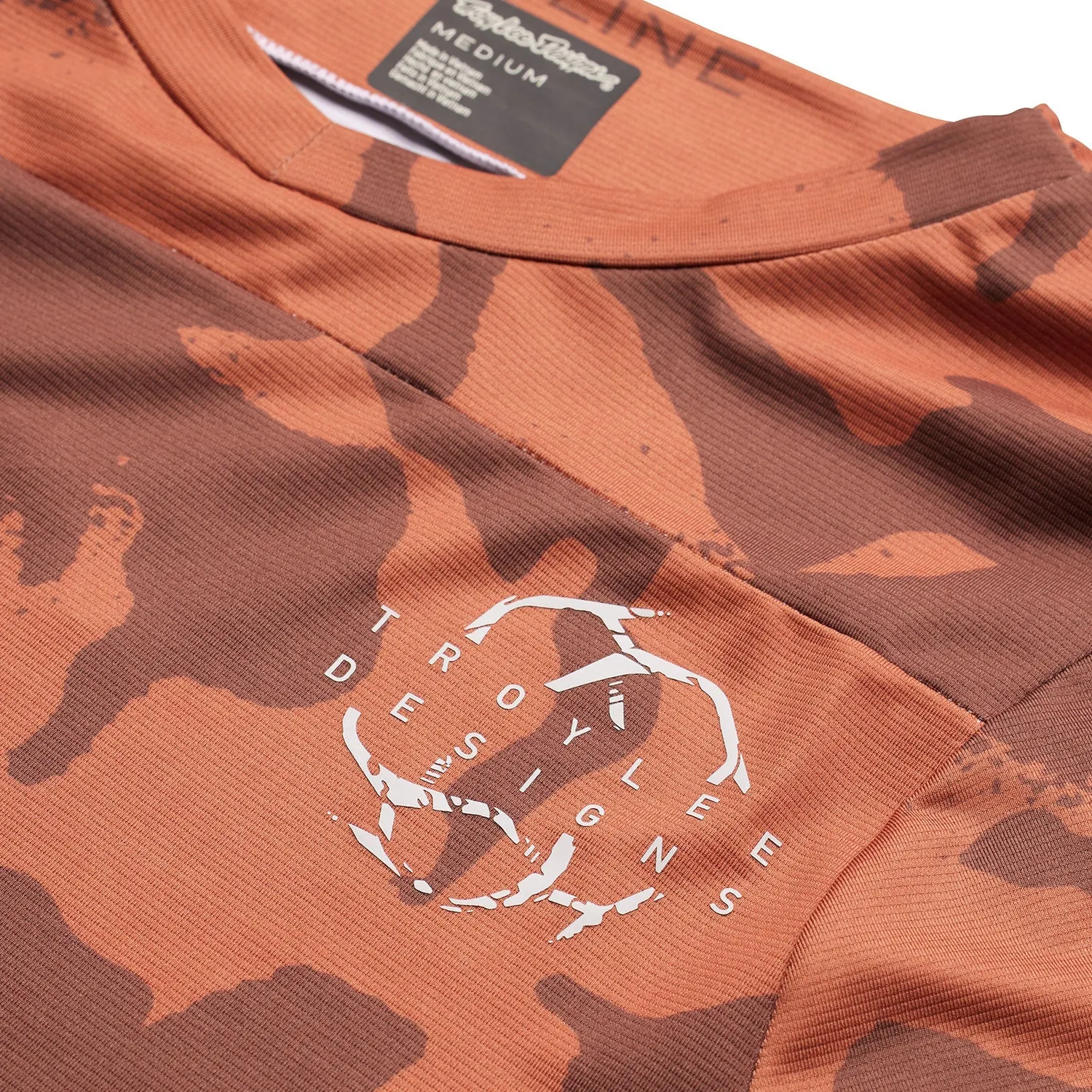 Troy Lee Designs Skyline maglia bici manica corta brick mimetica