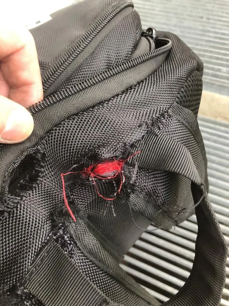 Ducati Urban Zaino Bici Monopattino 25L Nero