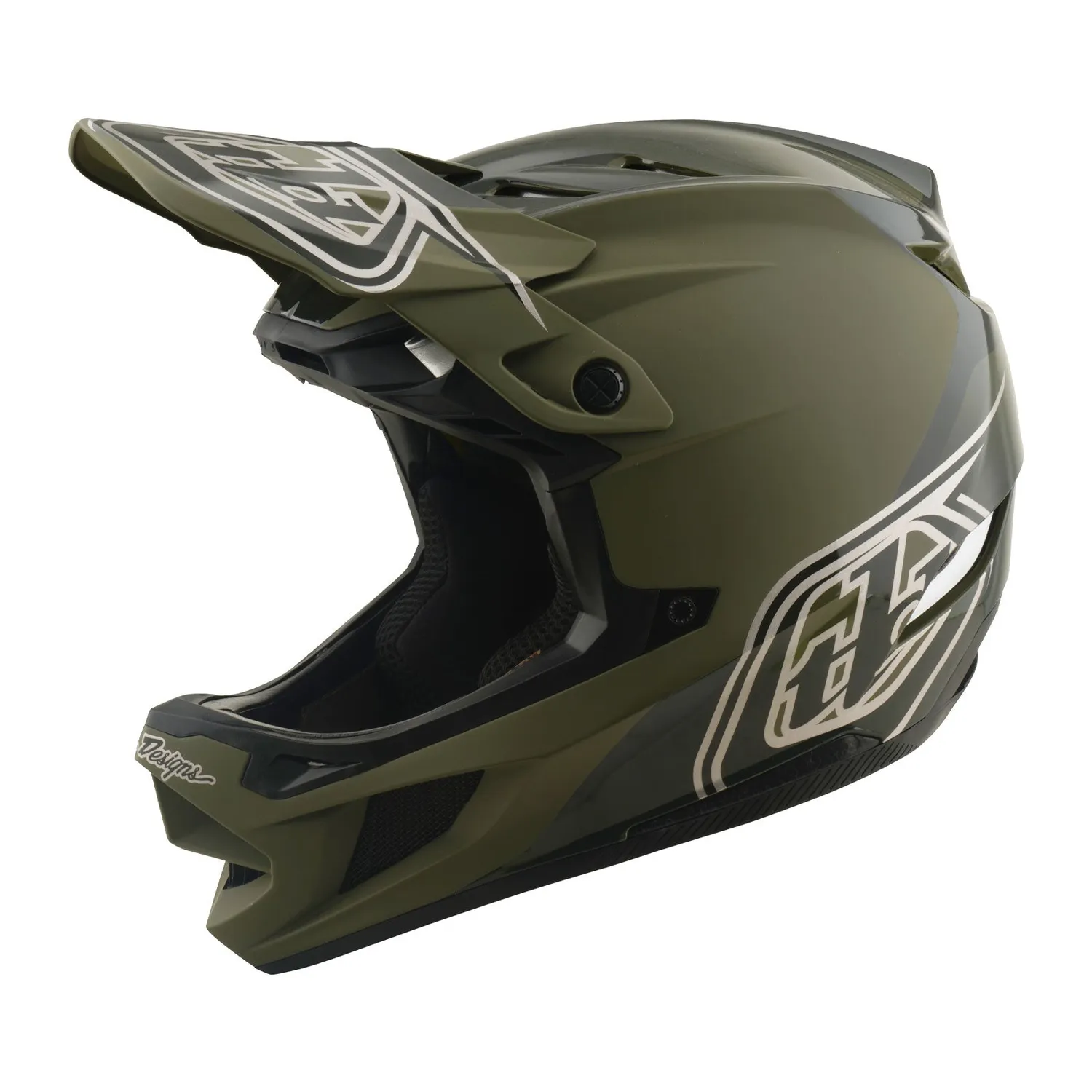 Troy Lee Designs D4 Shadow casco integrale Beetle MIPS