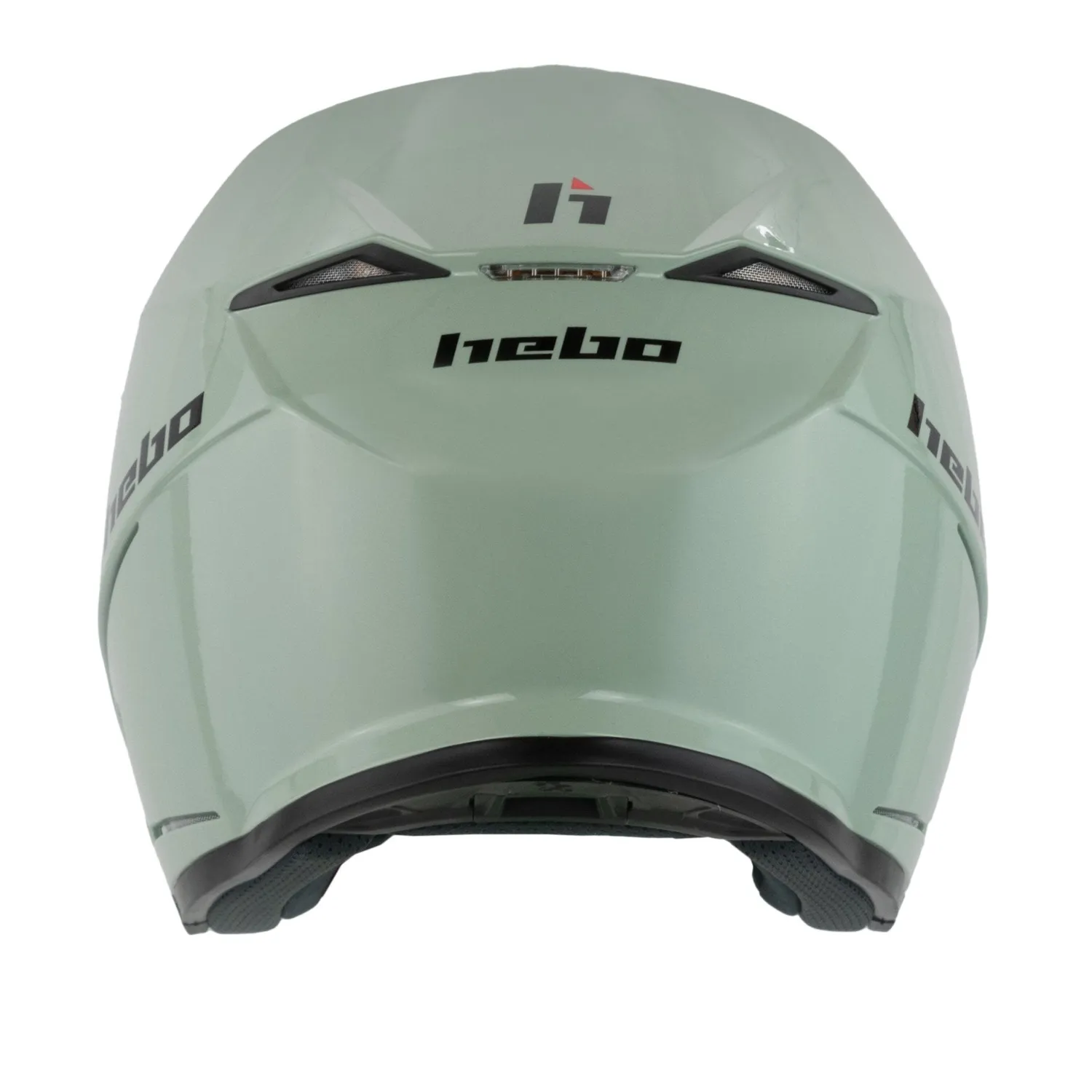 Hebo Zone 5 Monocolor casco trial verde ECE 22-06