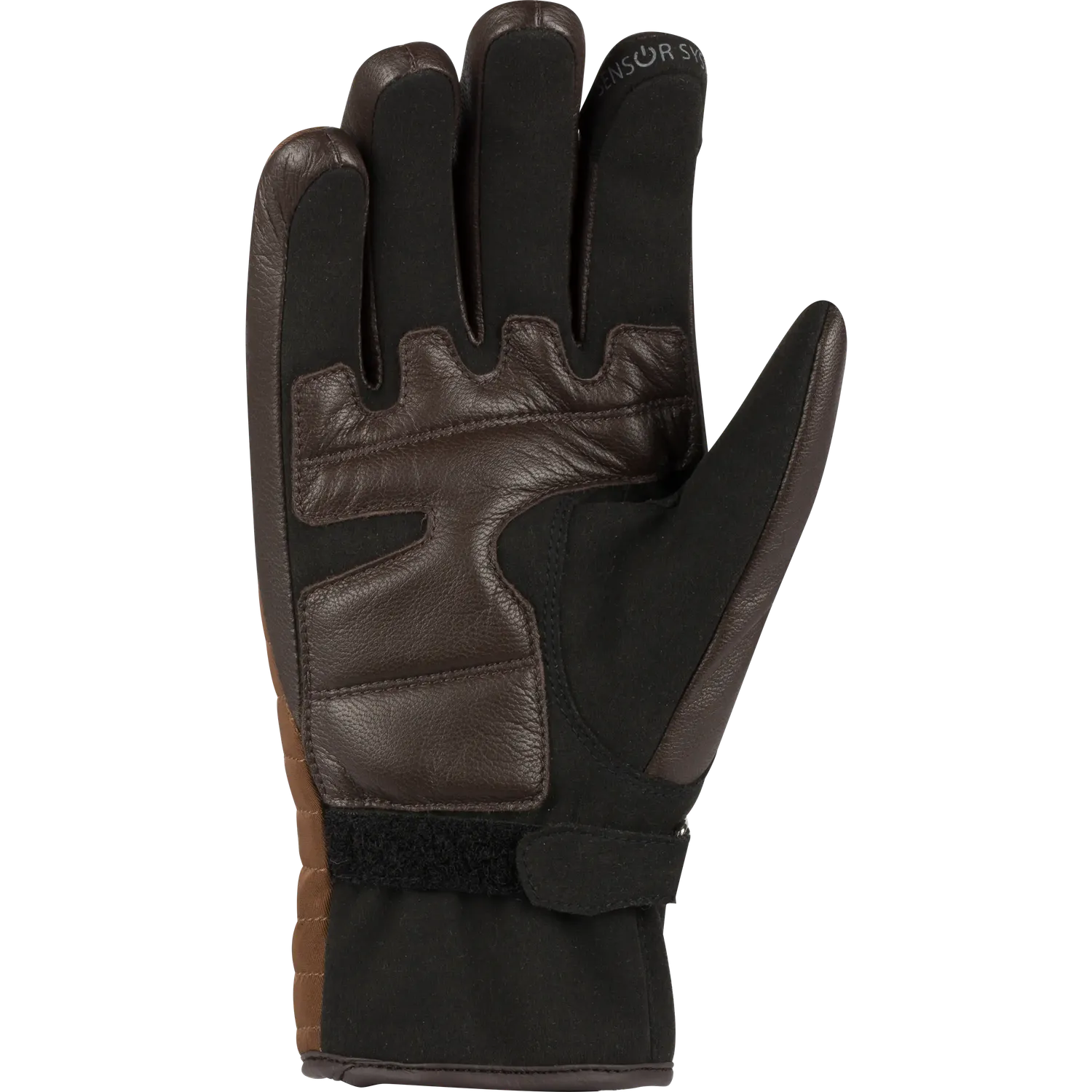 Segura Lady Mitzy Guanti Moto Marrone Impermeabili
