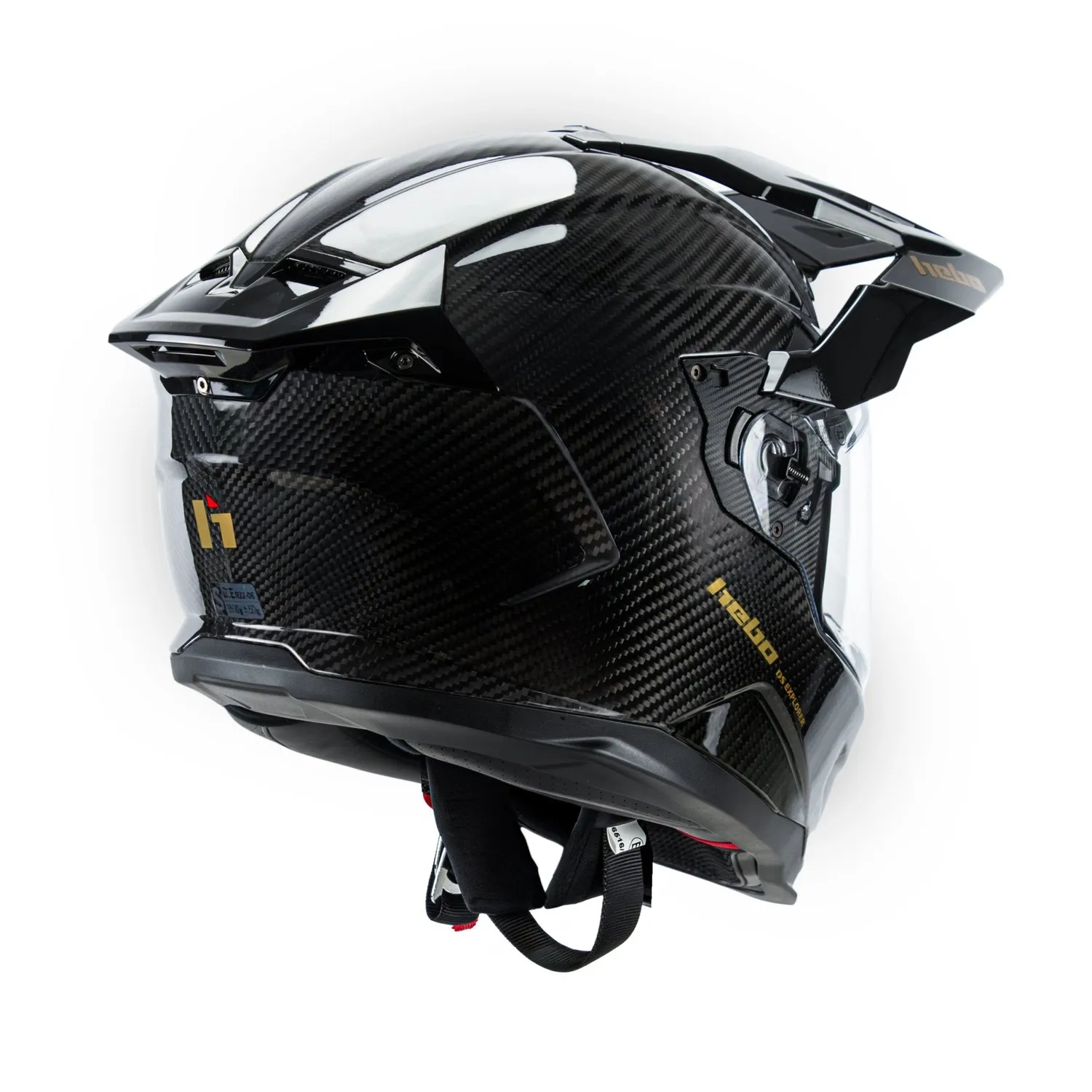 Hebo Carbon XP-28 DS Explorer casco carbonio integrale