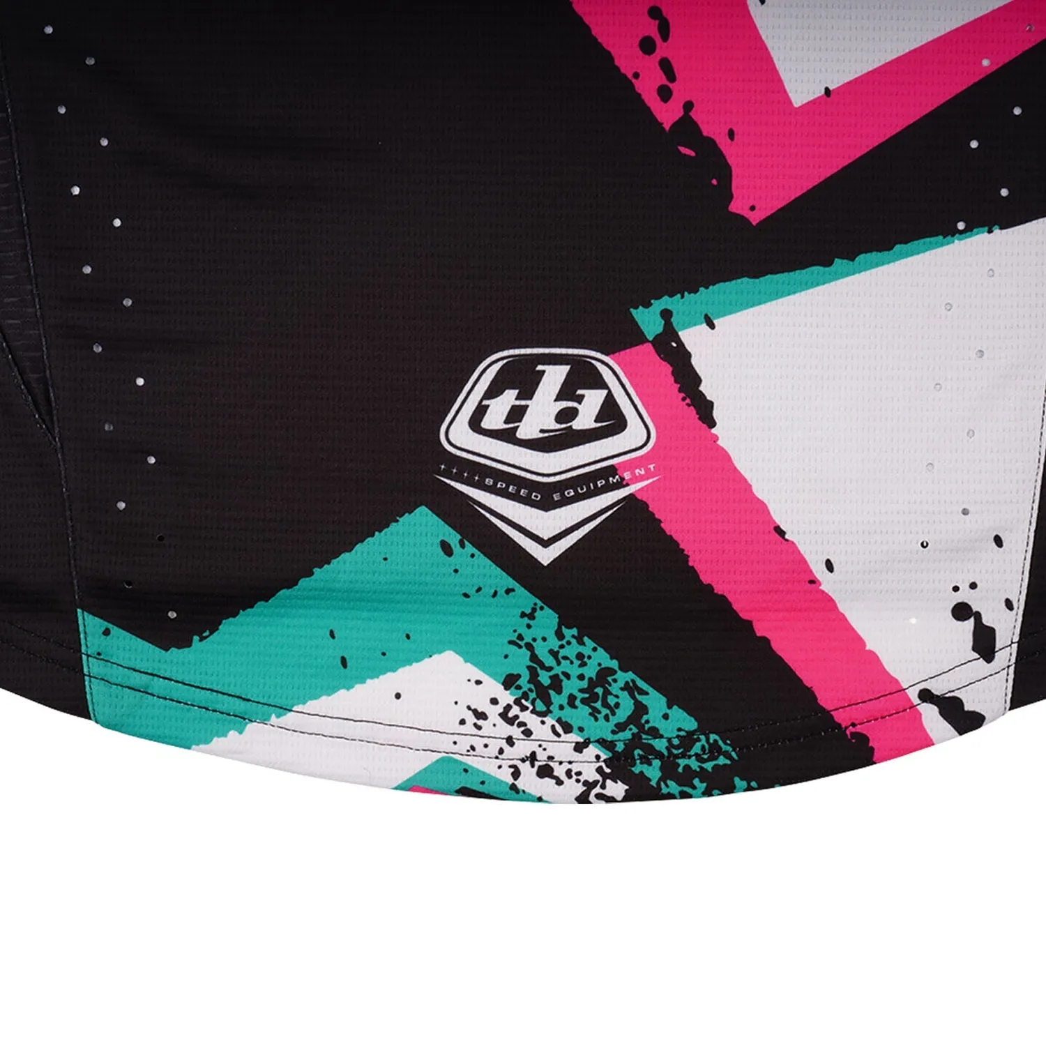 Troy Lee Designs Sprint maglia bici ragazzo Full Pull Black