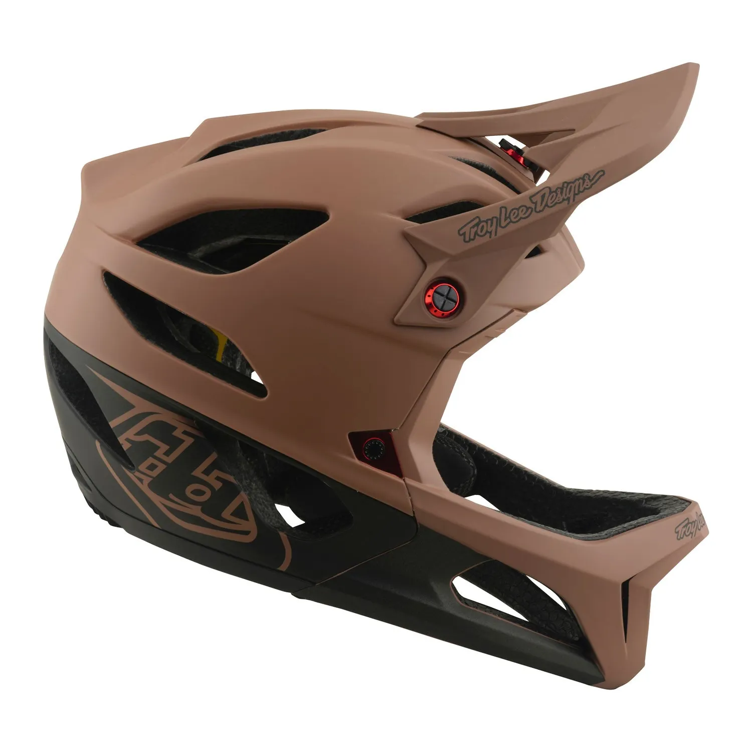 Troy Lee Designs Stage Drone Casco MTB Sienna Leggero