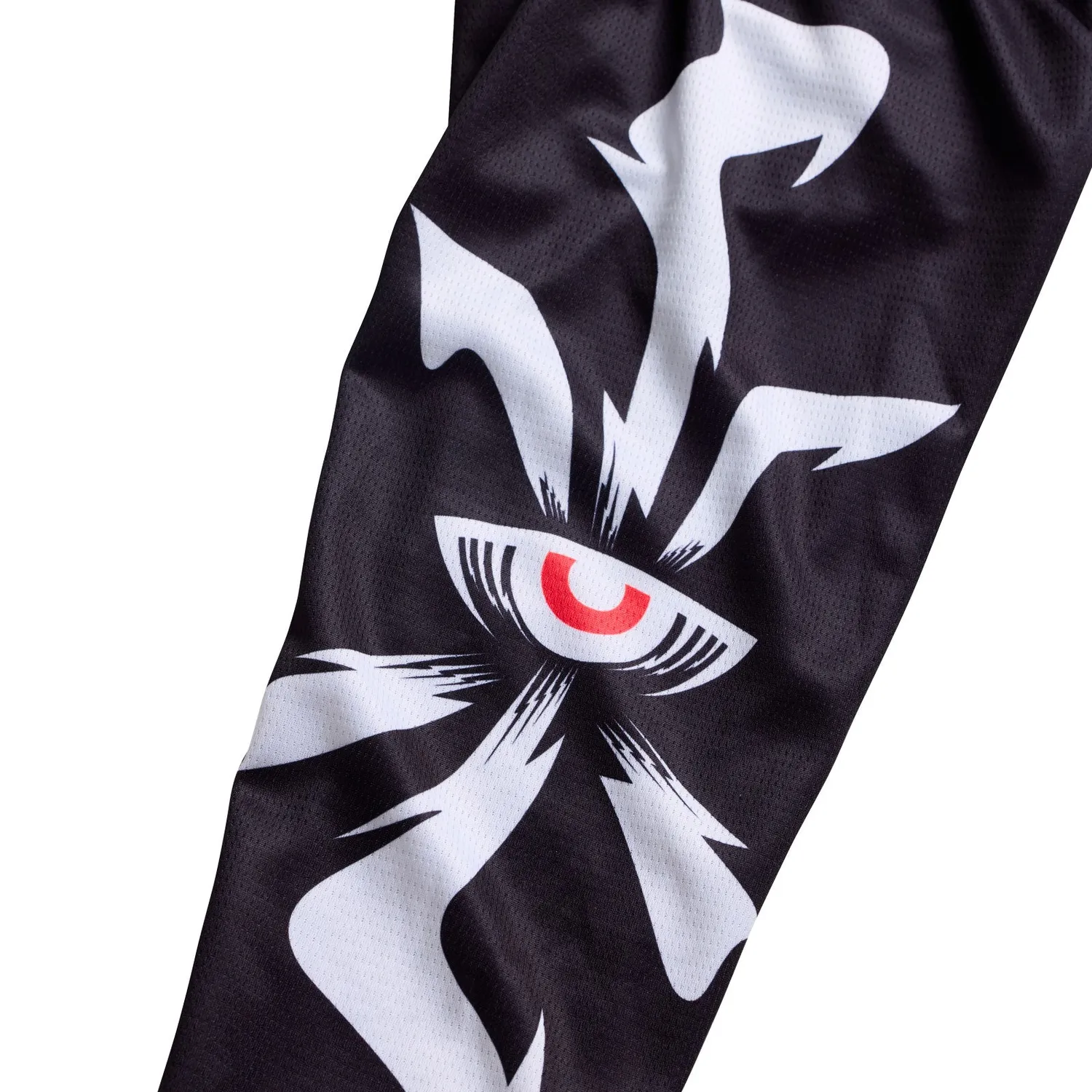 Troy Lee Designs GP Pro Cyclops Maglia Moto Black Neo Red