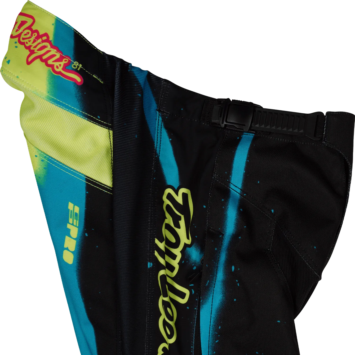 Troy Lee Designs GP Pro Pant pantaloni moto bambino nero-giallo