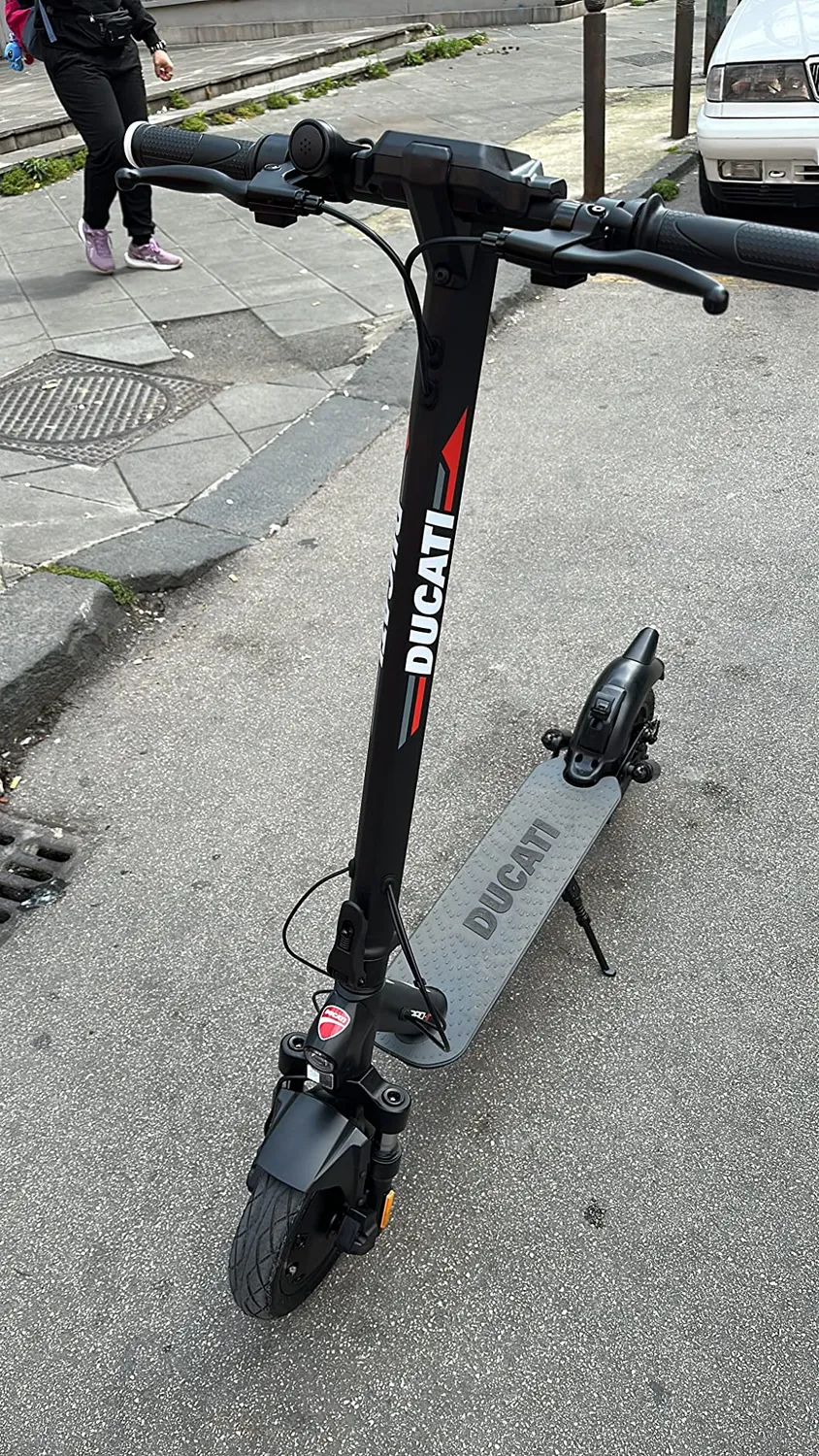 Ducati Pro-II Evo Advanced Safety Monopattino Elettrico 40 Km