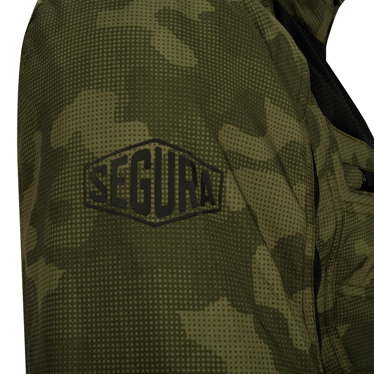Segura Nacho Vented giacca moto uomo camo estiva traforata