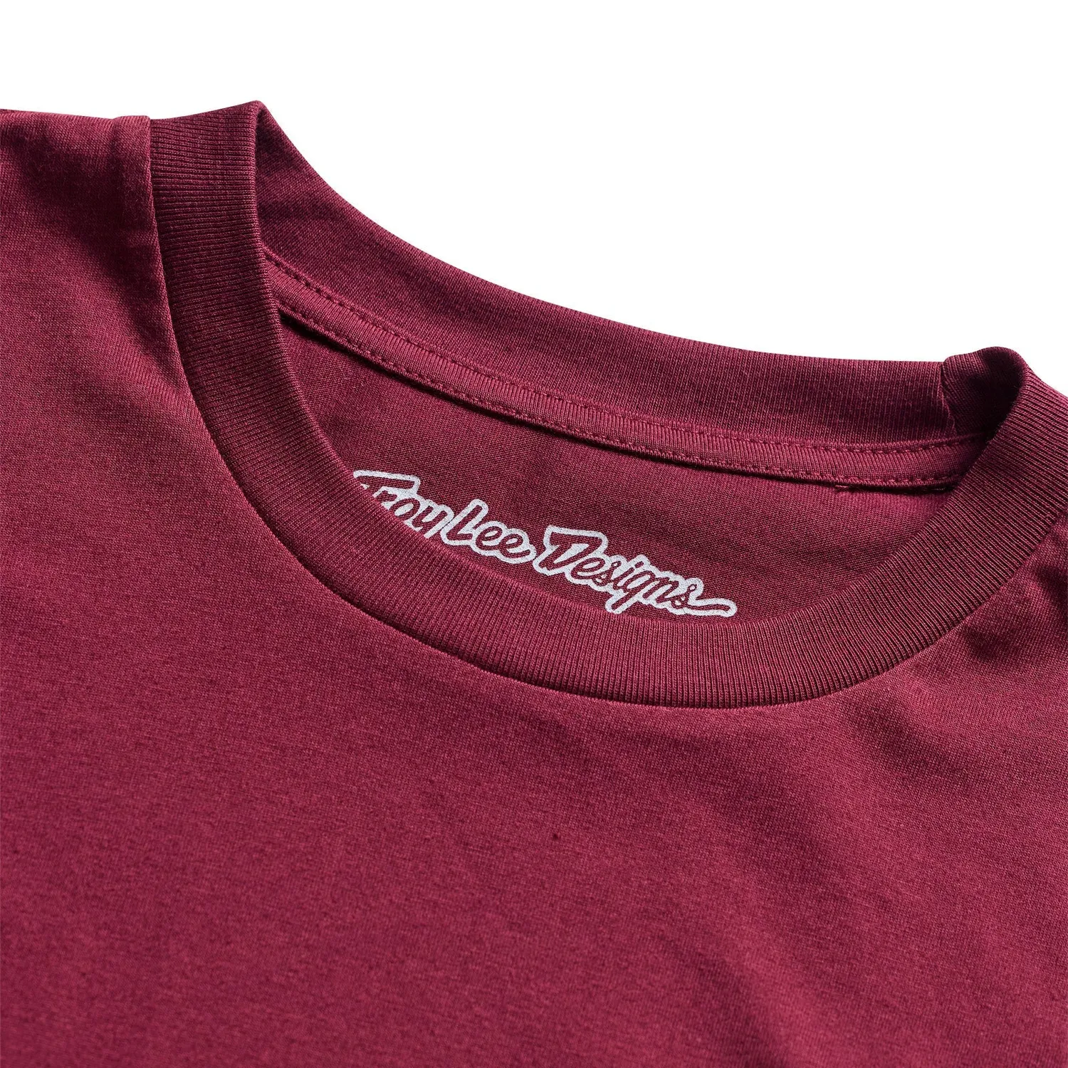 Troy Lee Designs Carb Club Maglia Manica Lunga Sangria