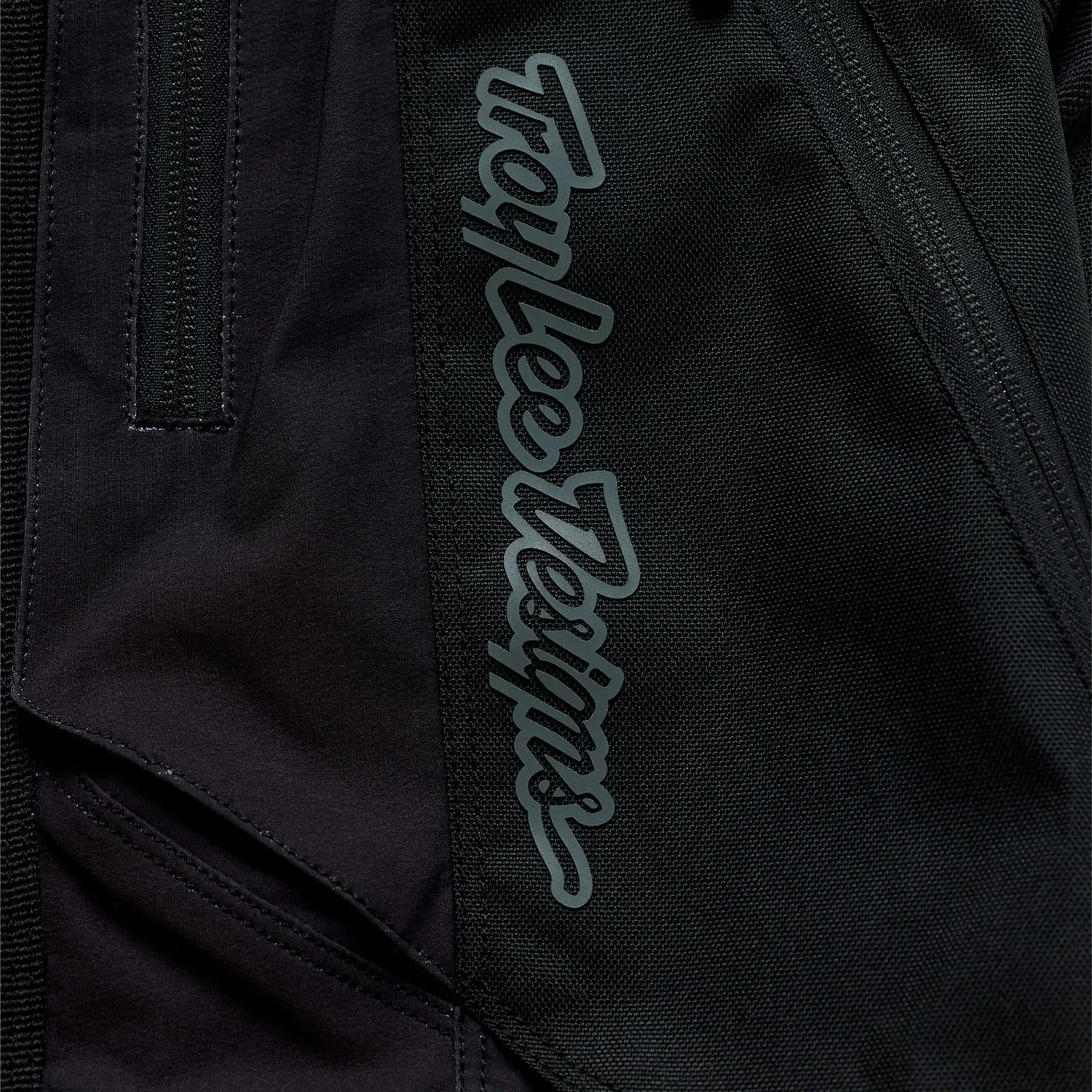 Troy Lee Designs Scout GP Pro pantaloni moto neri 600D