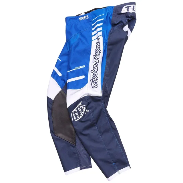 Troy Lee Designs GP Pro Blends pantalone moto bianco blu