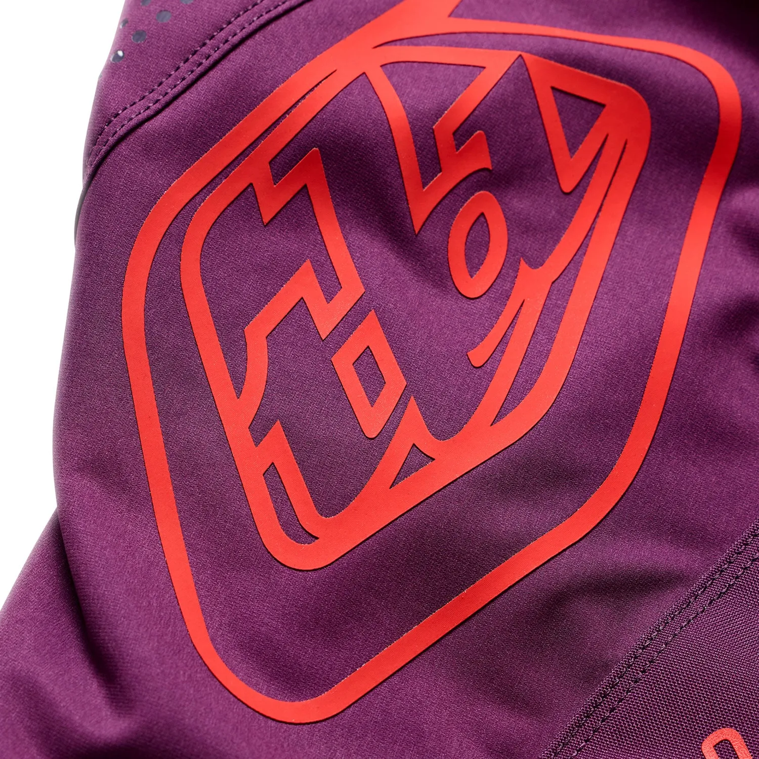 Troy Lee Designs Sprint Pro Mono pantaloni mtb sangria