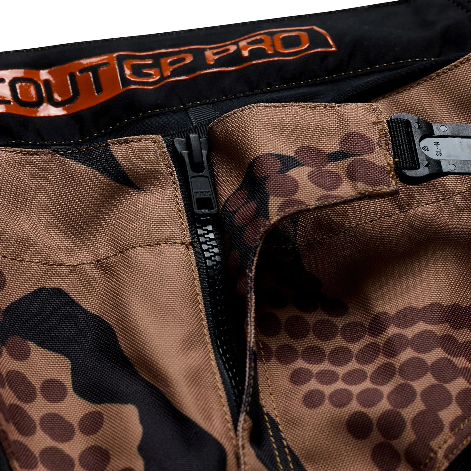 Troy Lee Designs Scout GP Pro pantaloni moto Sienna leggeri