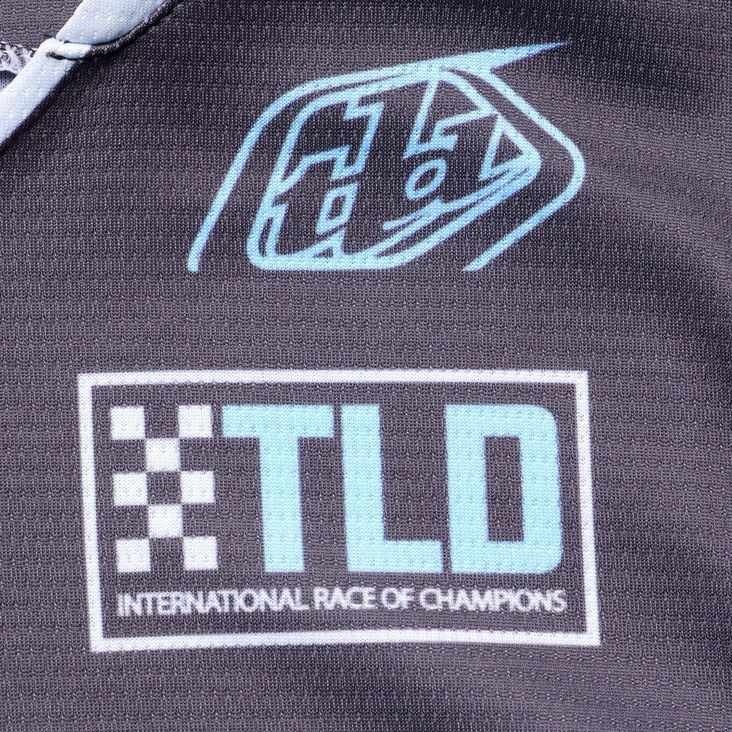 Troy Lee Designs GP Pro Fifty-50 maglia moto grigia