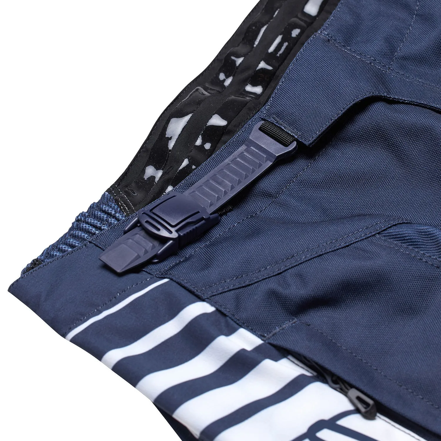 Troy Lee Designs GP Pro pantalone moto navy arancio
