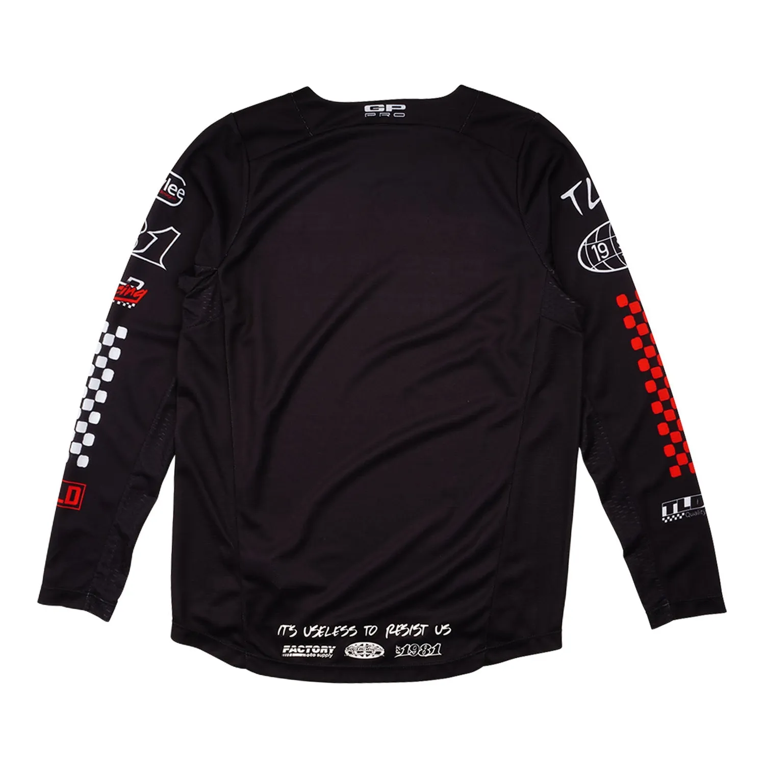 Troy Lee Designs GP Pro Factory maglia moto bambino Black