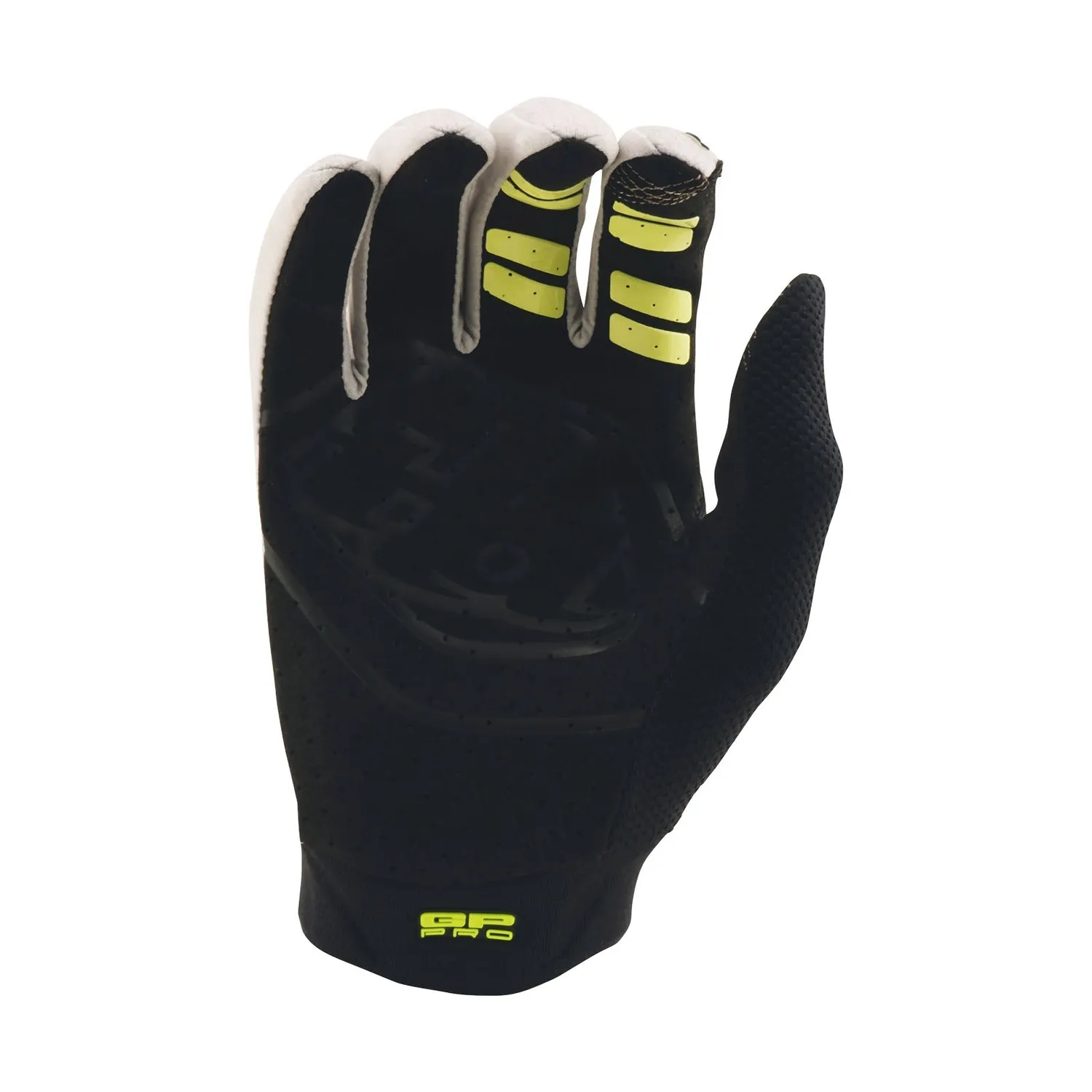 Troy Lee Designs GP Pro Frames guanti moto grigi touch