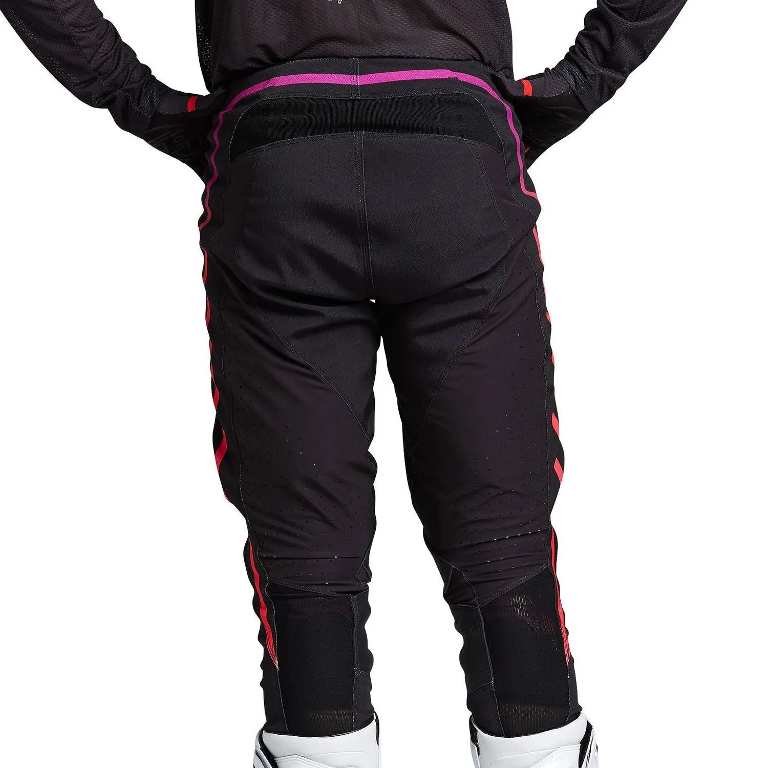 Troy Lee Designs SE Pro pantaloni moto neri Pinned