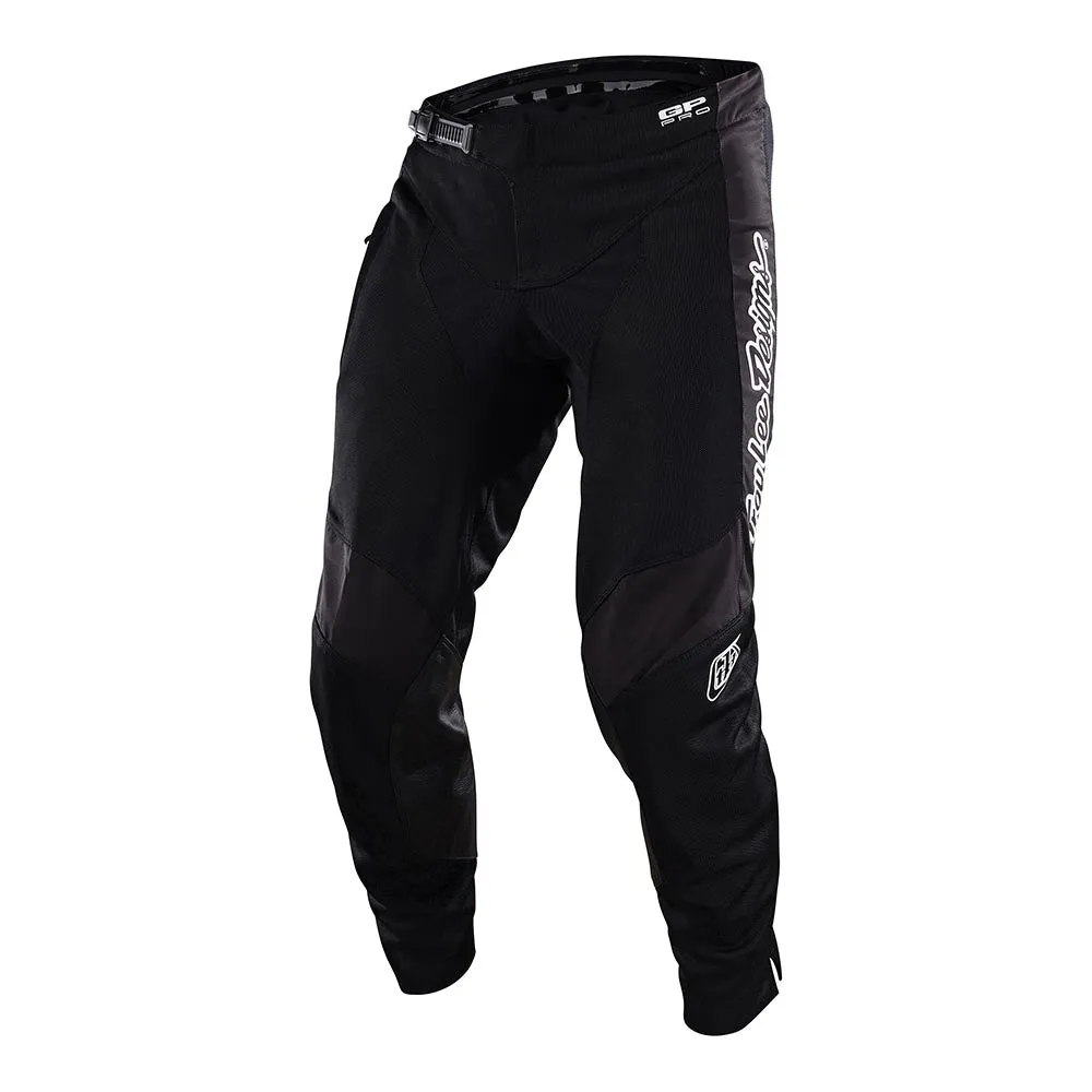 Troy Lee Designs GP Pro Air pantaloni moto neri estivi traforati