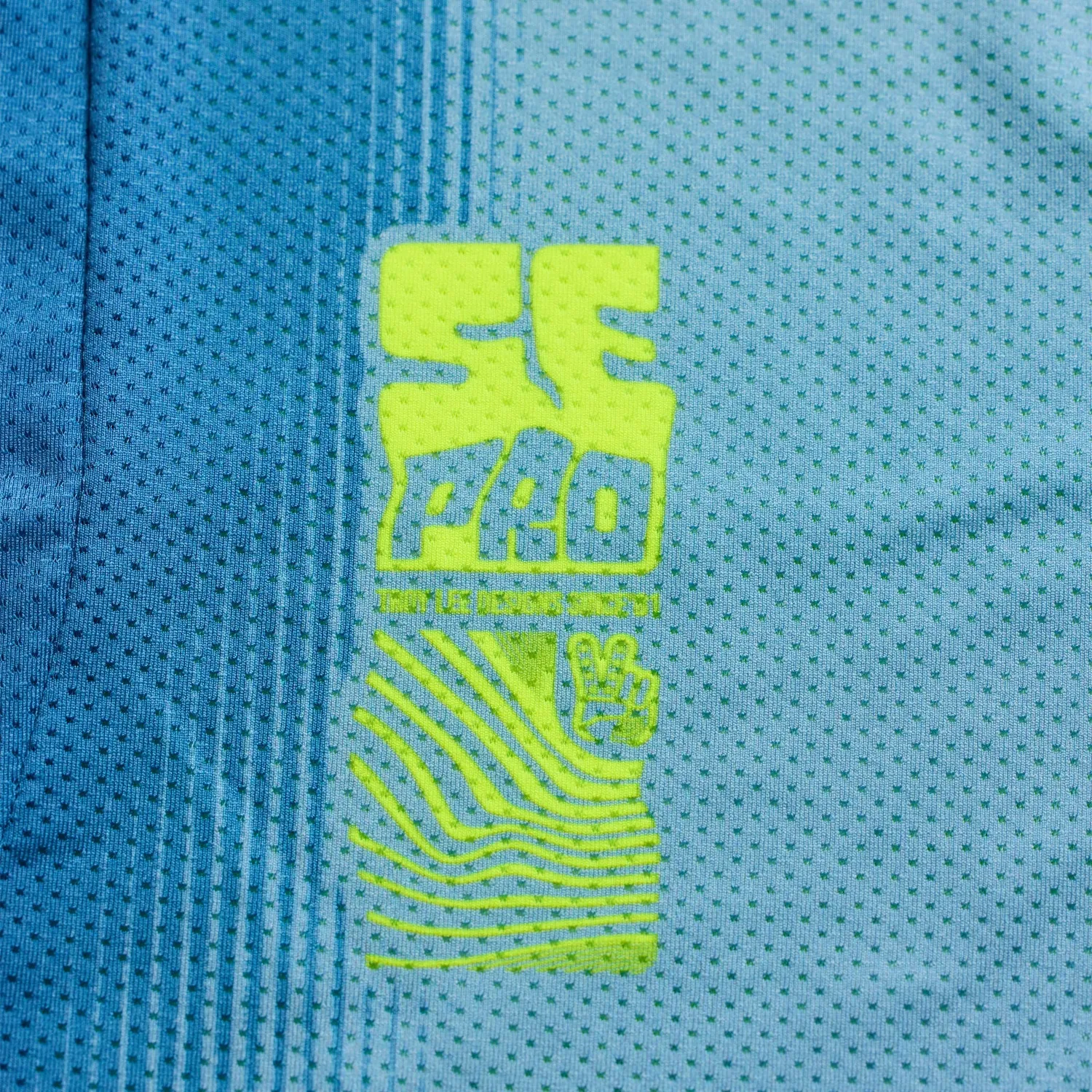 Troy Lee Designs SE Pro Illusion Maglia Slate Flo Yellow