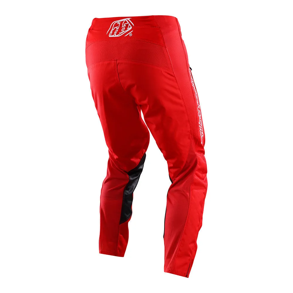 Troy Lee Designs GP Pro Mono pantaloni moto rossi uomo