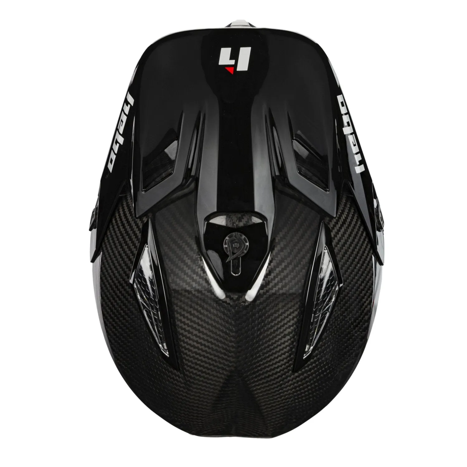 Hebo Enduro Race K3 Carbon casco enduro carbonio