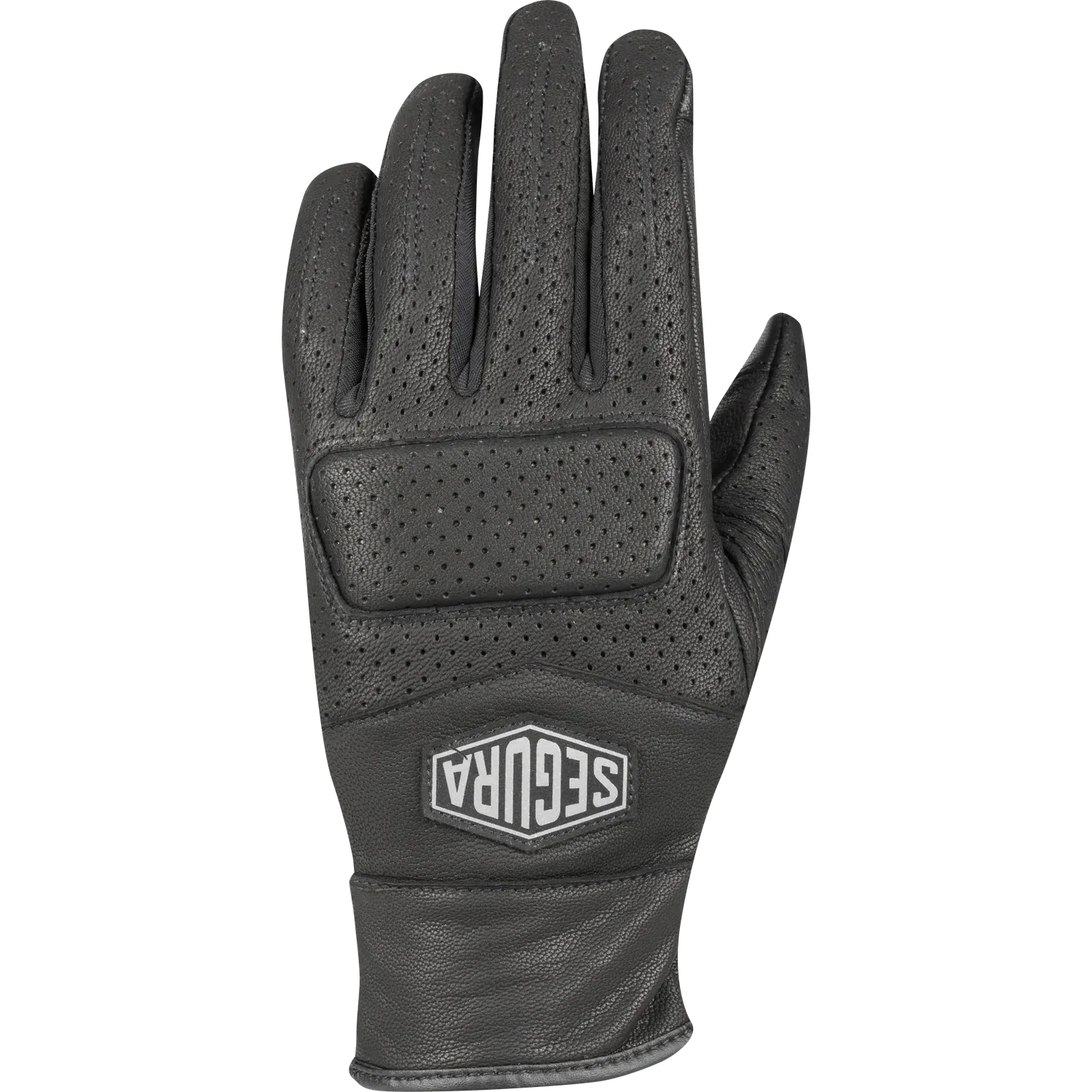 Segura Lady Bogart guanti moto pelle donna nero